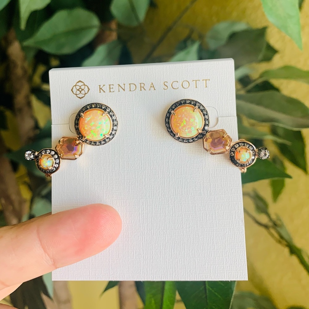 Carolyn Ear Climbers Earrings ❤️